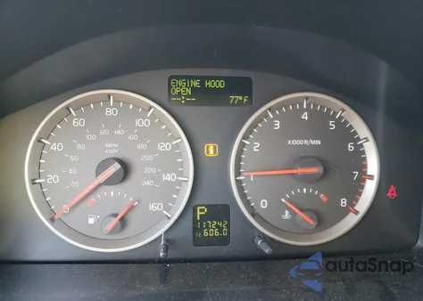 2006 Volvo S40 2.4I из США, поврежденный, VIN YV1MS382462209672